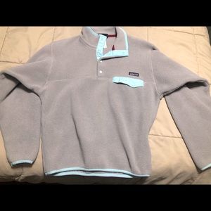 Patagonia fleece quarter zip MENS SMALL